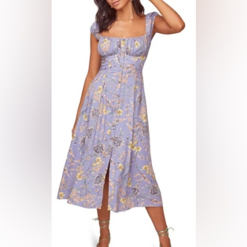 Astr the Label Bonjour midi dress
